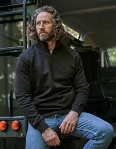 Tee Jays Half Zip Sweatshirt