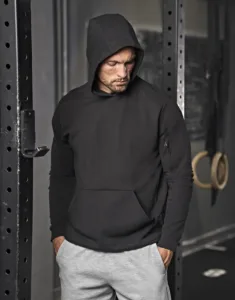 Tee Jays Athletic Hooded Sweat