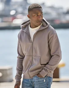Tee Jays UNLABELED Hooded Full Zip Sweatshirt
