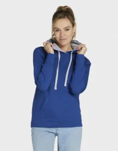 SG Contrast Hooded Sweatshirt Women