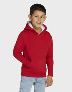 SG Contrast Hooded Sweatshirt Kids