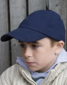 Result Caps Junior Brushed Cotton Cap