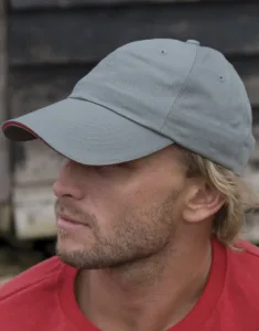Result Caps Herringbone Cap