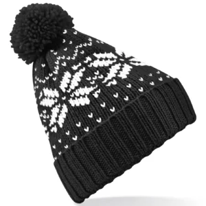 Beechfield® Muts Snowstar® jacquard