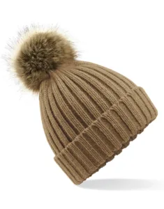 Beechfield® Pompon beanie