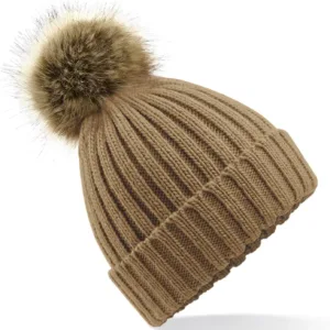 Beechfield® Pompon beanie