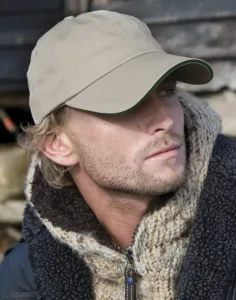 Result Caps Heavy Cotton Drill Cap