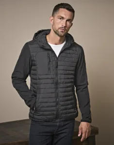 Tee Jays Hooded Crossover Jacket