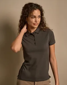 Tee Jays Ladies Heavy Polo Pique