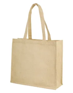 Shugon Calcutta Long Handled Jute Shopper Bag