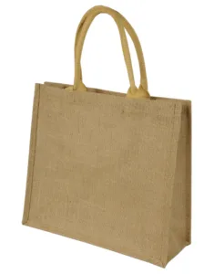 Shugon Chennai Short Handled Jute Shopper Bag