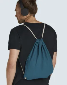 SG ACCESSORIES - BAGS Cotton Drawstring Backpack