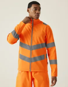 Regatta Pro Hi-Vis Ablaze Softshell