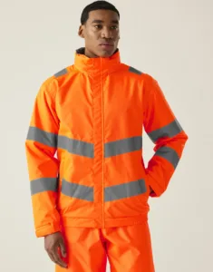 Regatta Pro Hi-Vis Dover Jacket