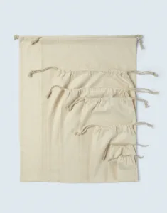 SG ACCESSORIES - BAGS Cotton Stuff Bag