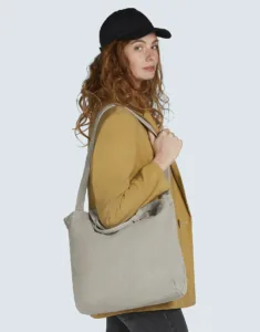SG ACCESSORIES - BAGS Zipped Canvas Shopper