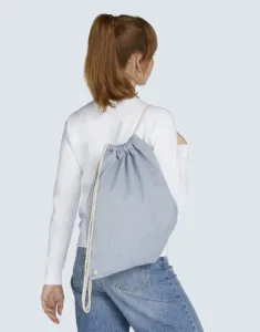 SG ACCESSORIES - BAGS Recycled Cotton/Polyester Backpack DD