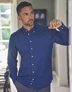 Tee Jays Casual Twill Shirt
