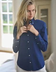 Tee Jays Ladies Casual Twill Shirt