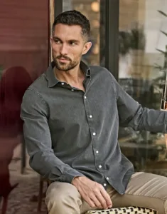 Tee Jays Denim Shirt