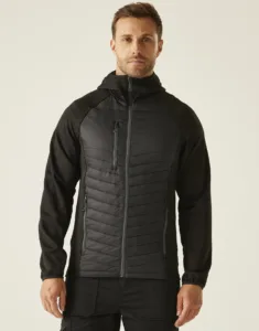 Regatta Men’s Navigate Hybrid Hooded Jacket