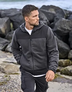 Tee Jays Mountain Hooded Fleece