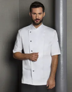 Karlowsky Chef Jacket Gustav Short Sleeve