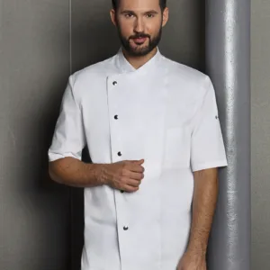 Karlowsky Chef Jacket Gustav Short Sleeve