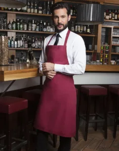 Karlowsky Bib Apron Basic