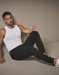 Tee Jays Ribbed Interlock Pants