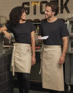 SG ACCESSORIES - BISTRO ROME - Medium length Bistro Apron with Pocket