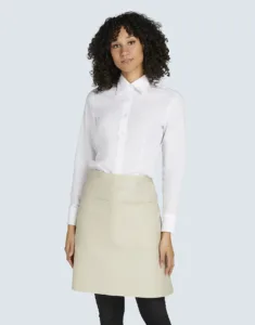 SG ACCESSORIES - BISTRO BRUSSELS - Short Recycled Bistro Apron with Pocket