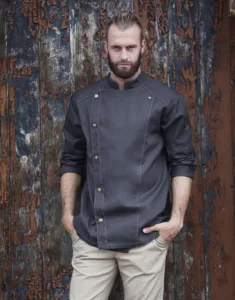 Karlowsky Chef Jacket Jeans Style