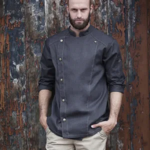 Karlowsky Chef Jacket Jeans Style