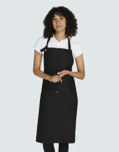 SG ACCESSORIES - BISTRO PROVENCE - Eyelet Bib Apron with Pocket