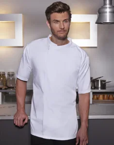 Karlowsky Chef`s Shirt Basic Short Sleeve