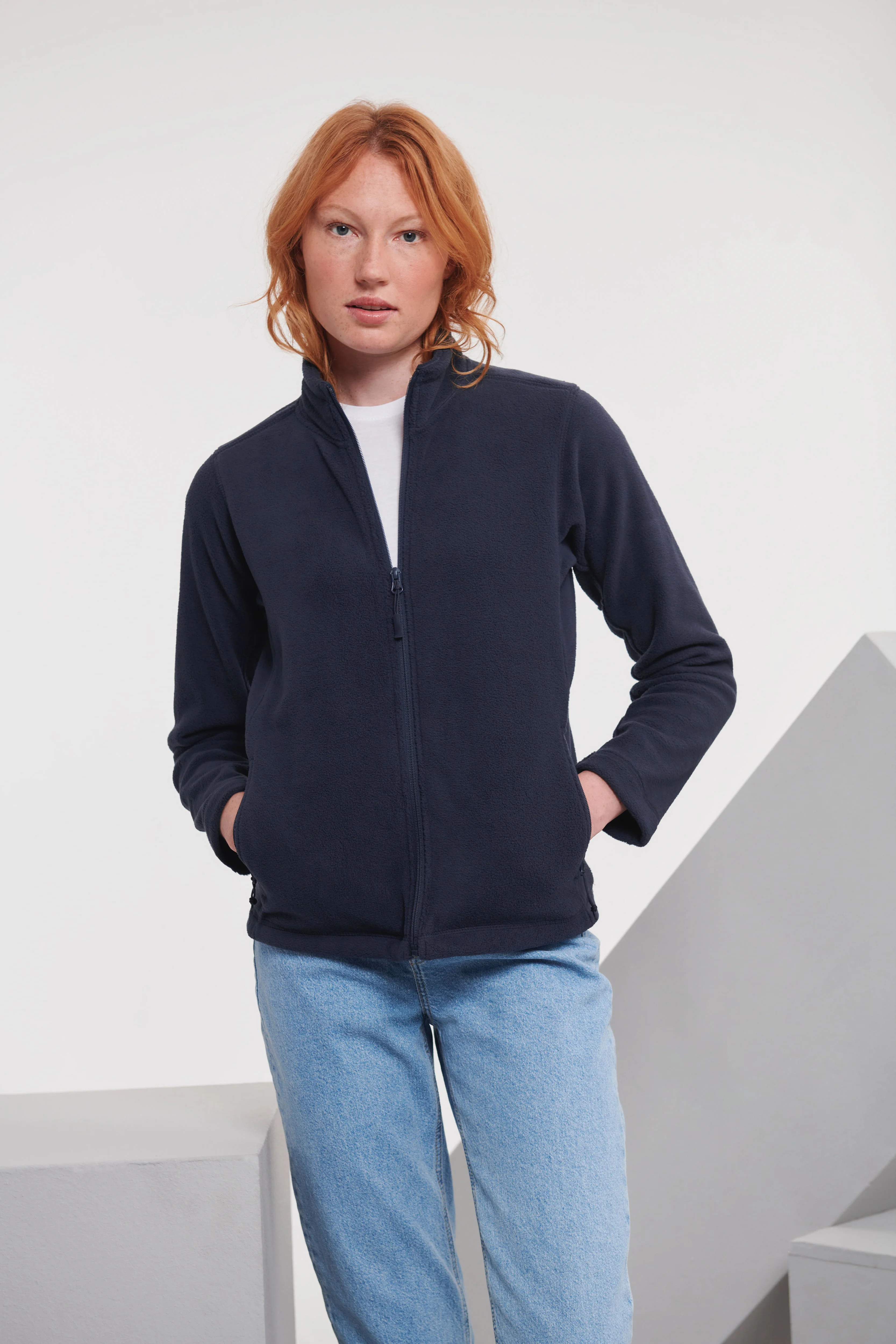 Women's full-zip outdoor fleece