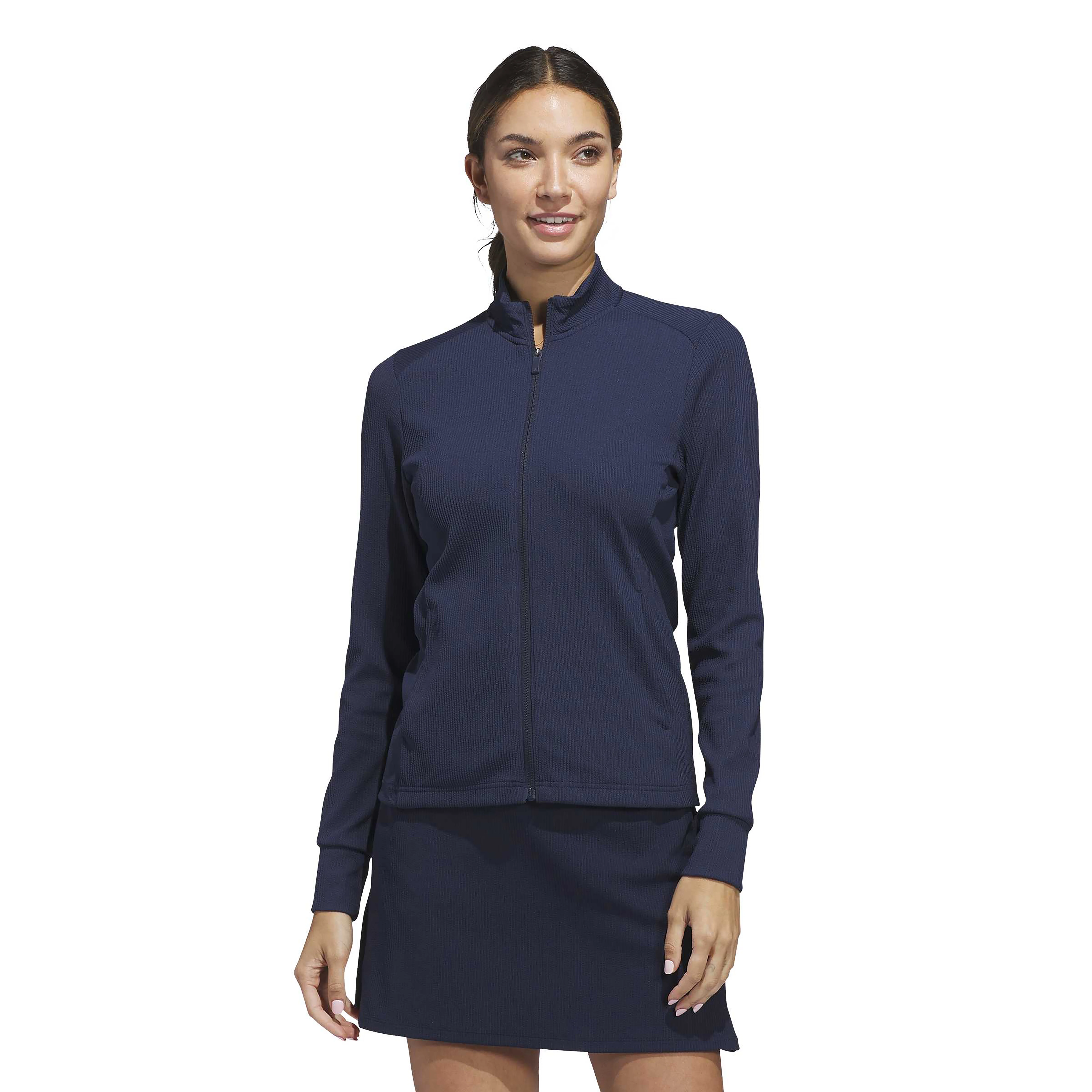 Women’s performance texture full-zip jacket