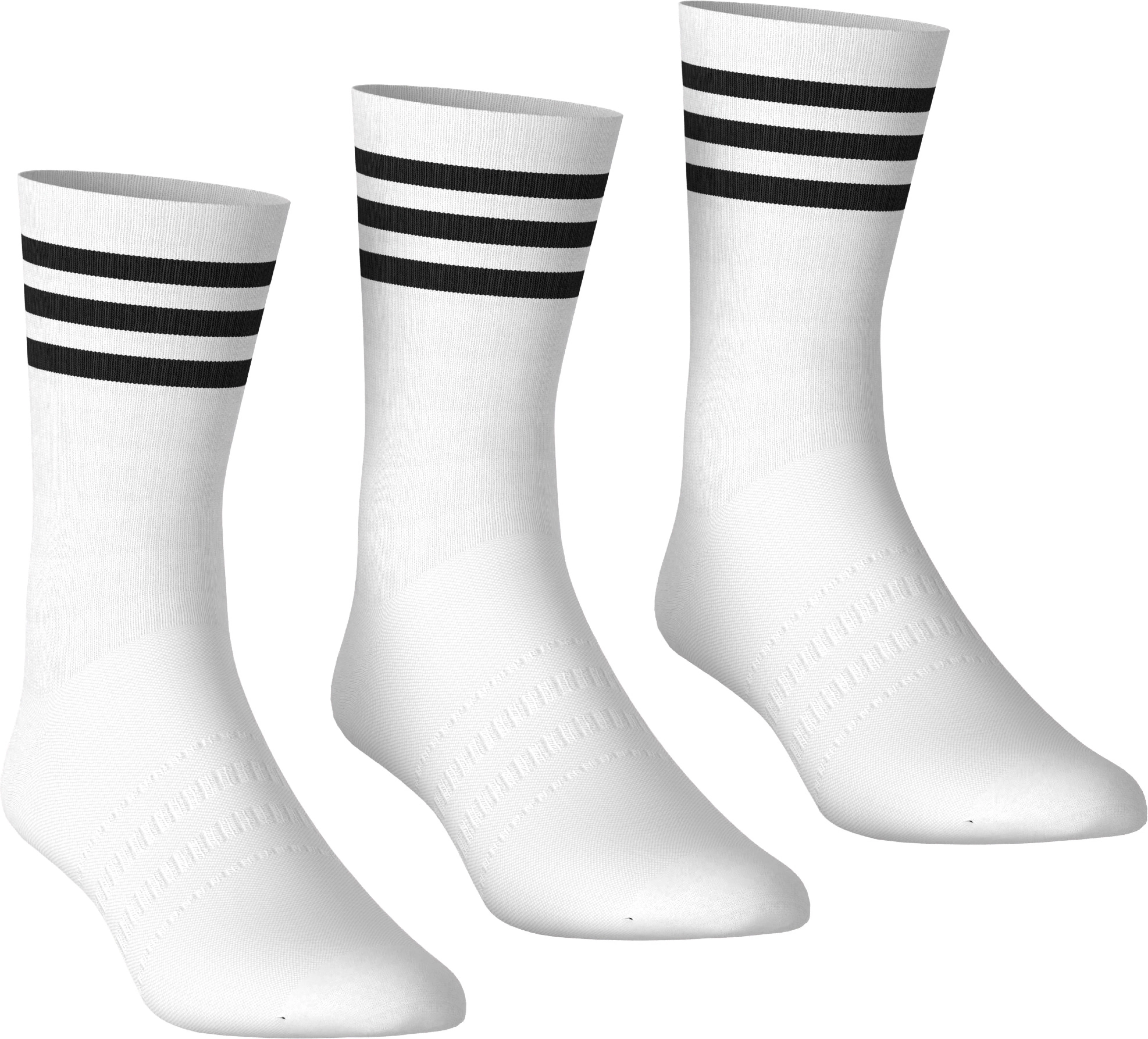 3-pack crew socks