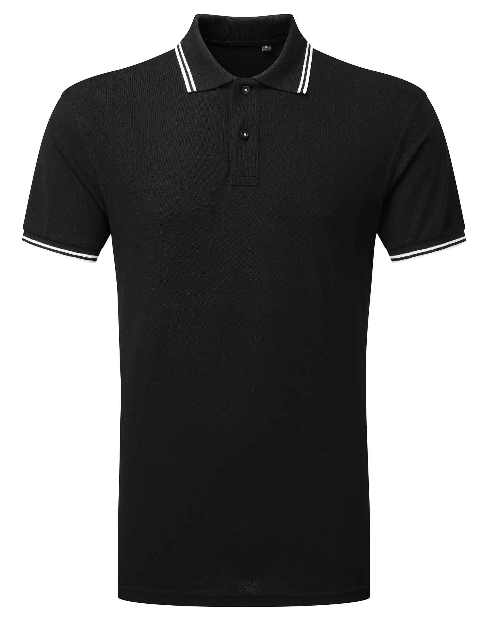 Classic fit tipped polo