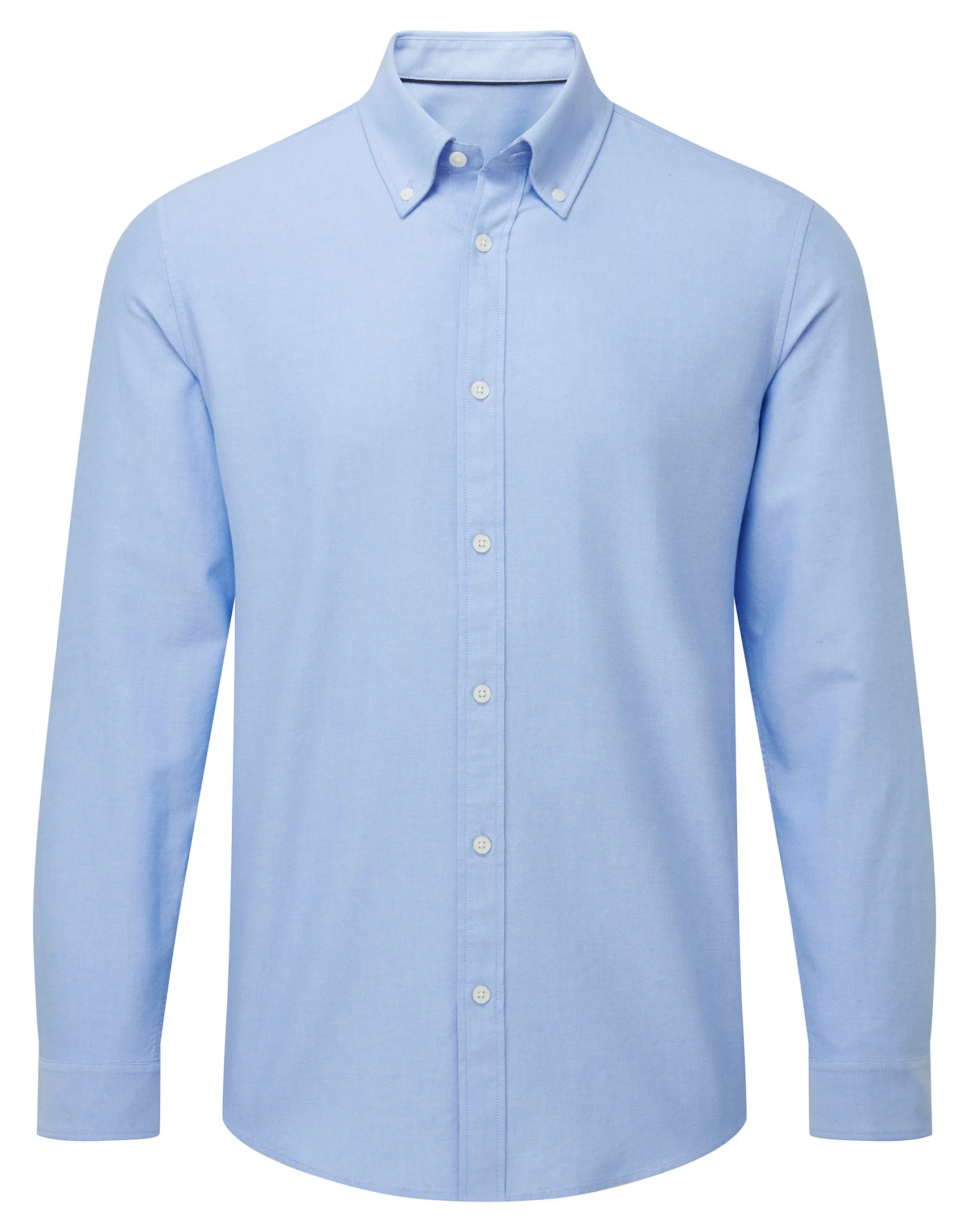 Men’s cotton long sleeve Oxford shirt