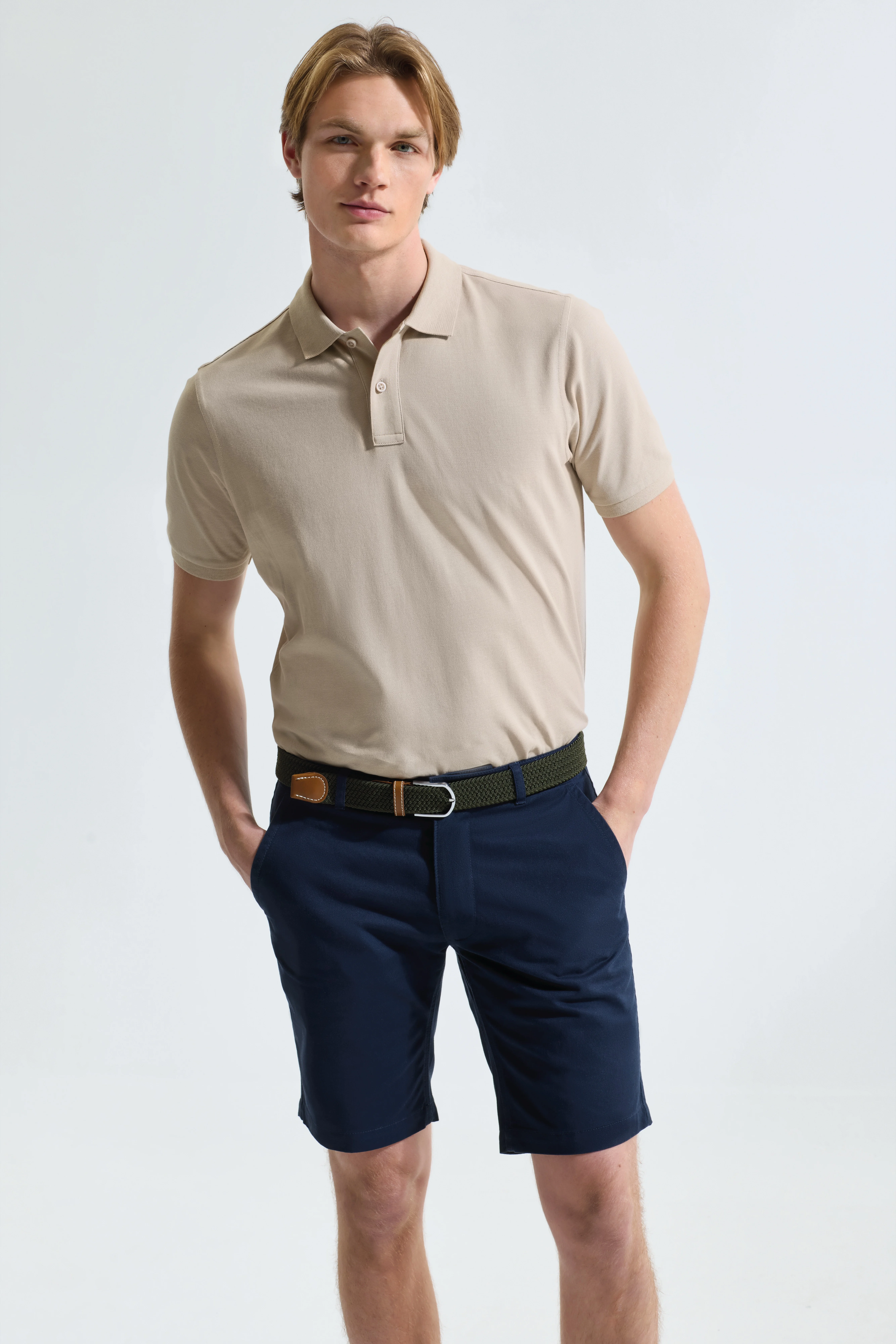 Men's chino shorts