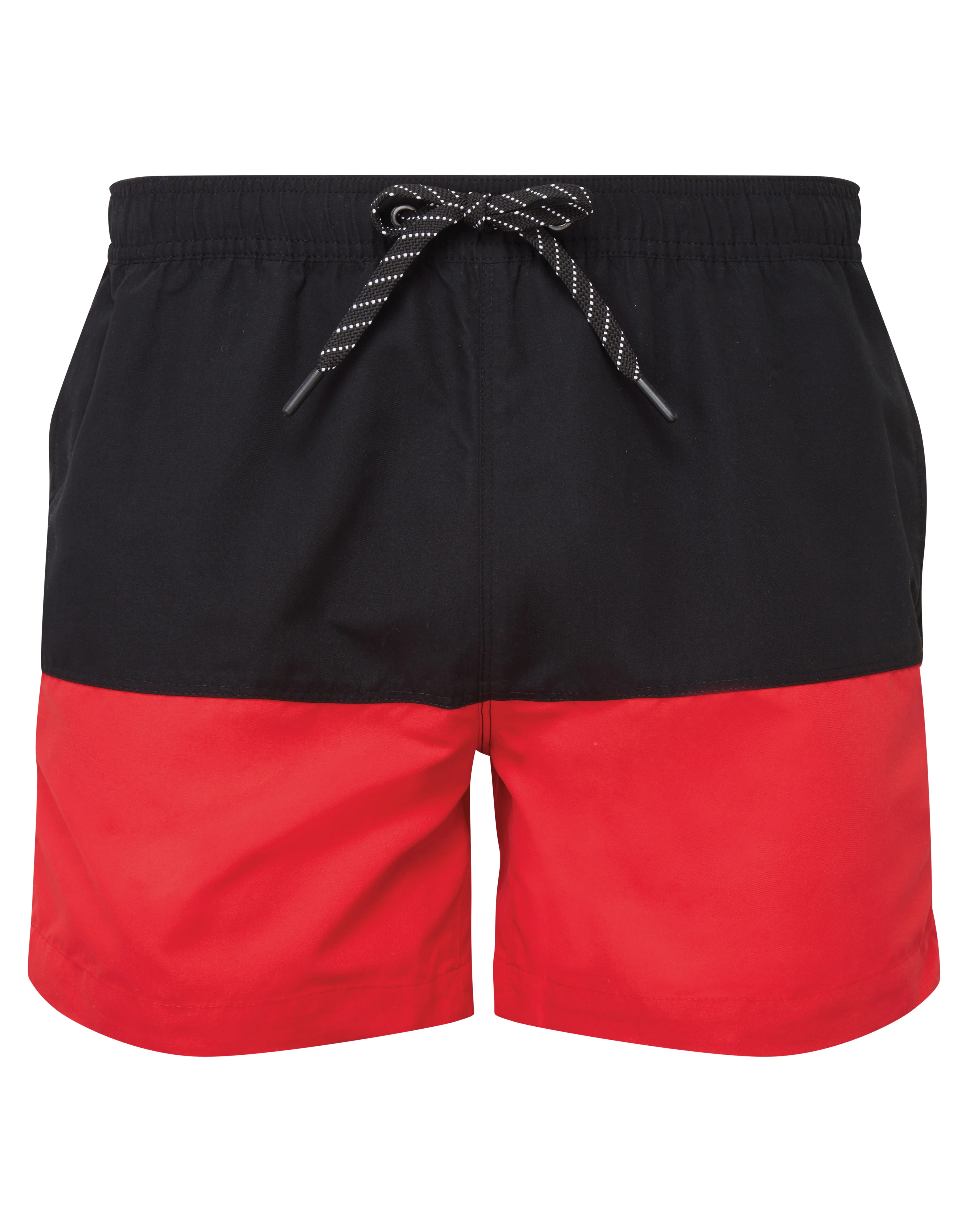 Block colour swim shorts
