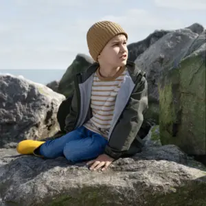 Beechfield® Kindermuts van biokatoen