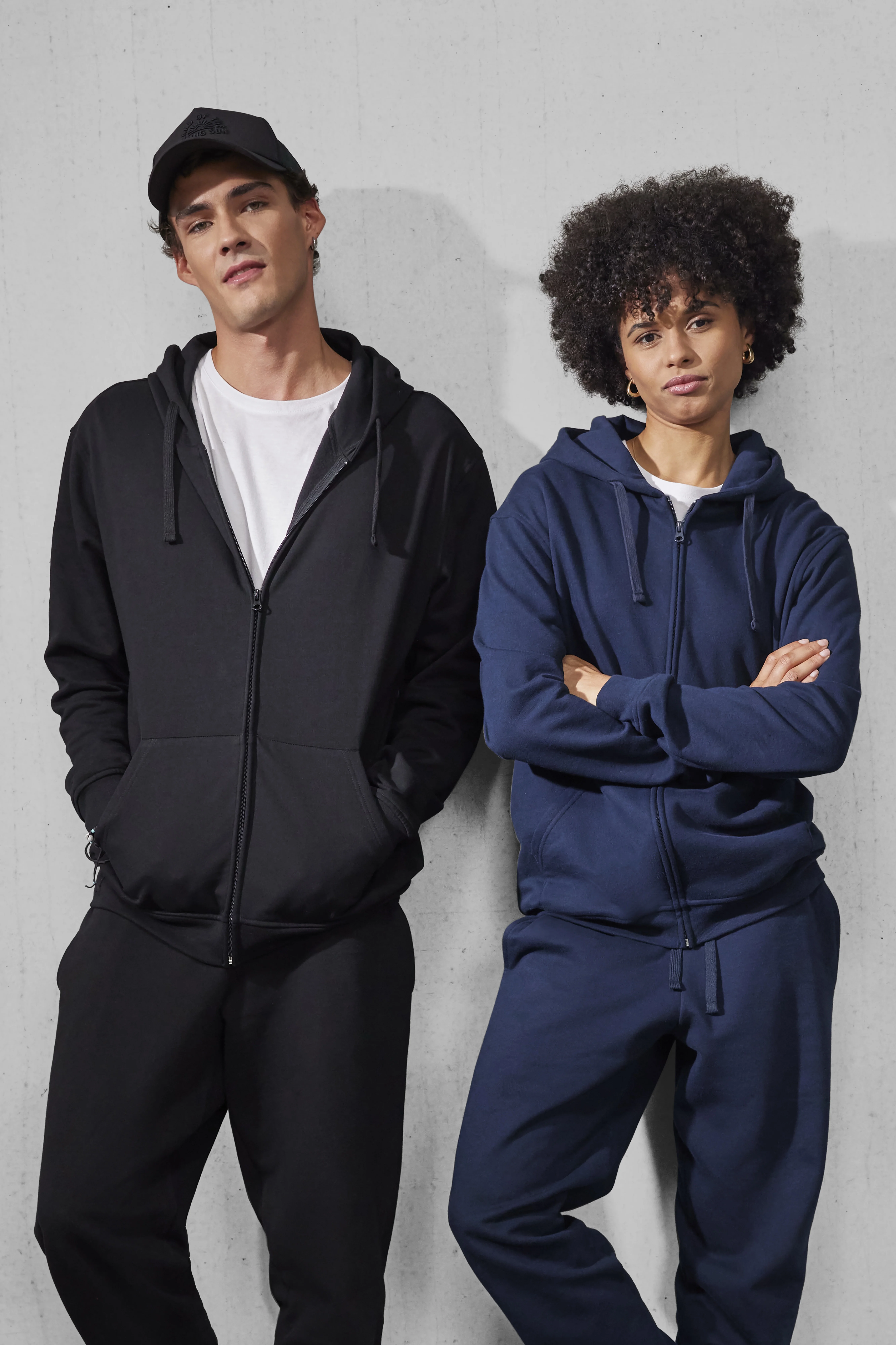B&C ID.224 zip hoodie