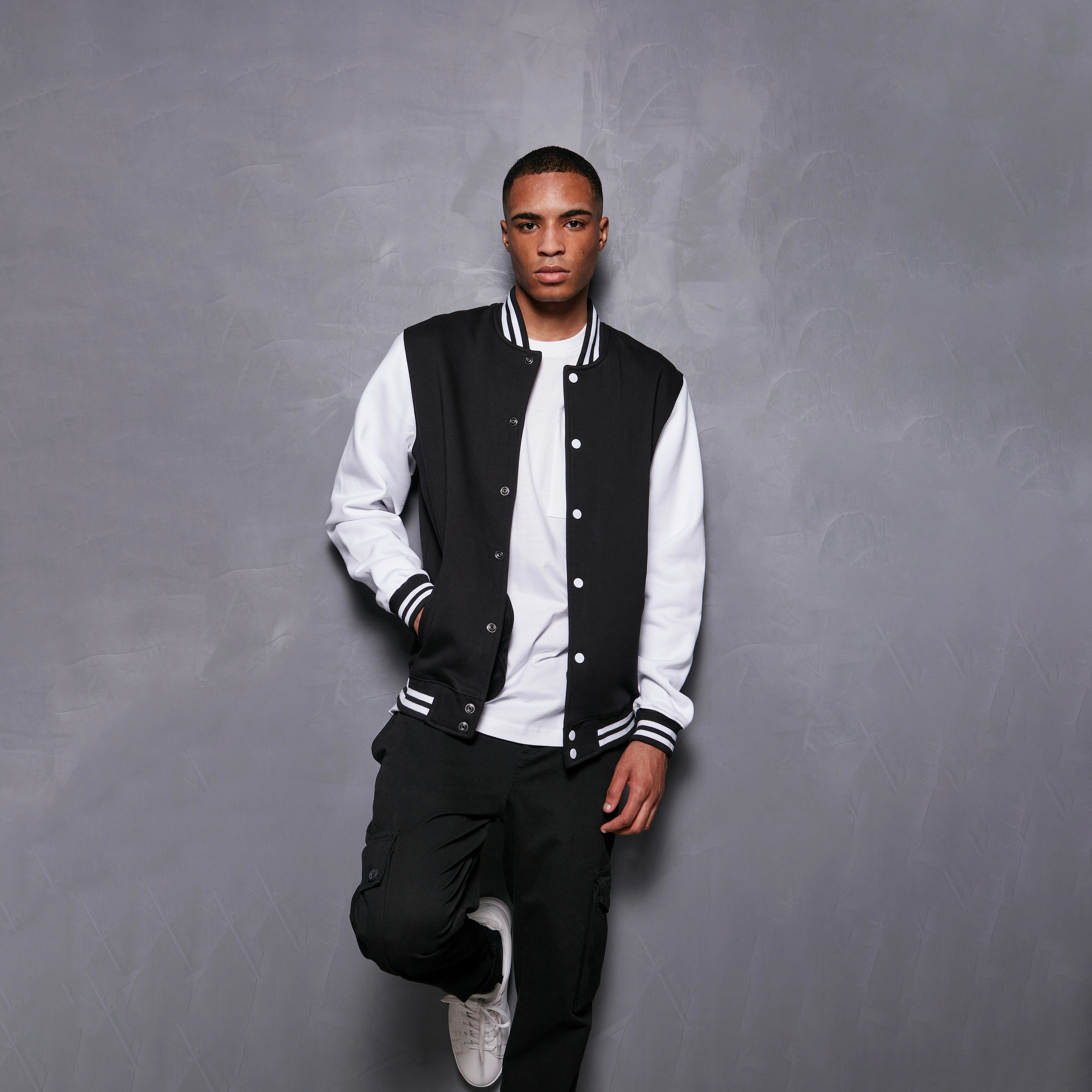 Basic college jacket