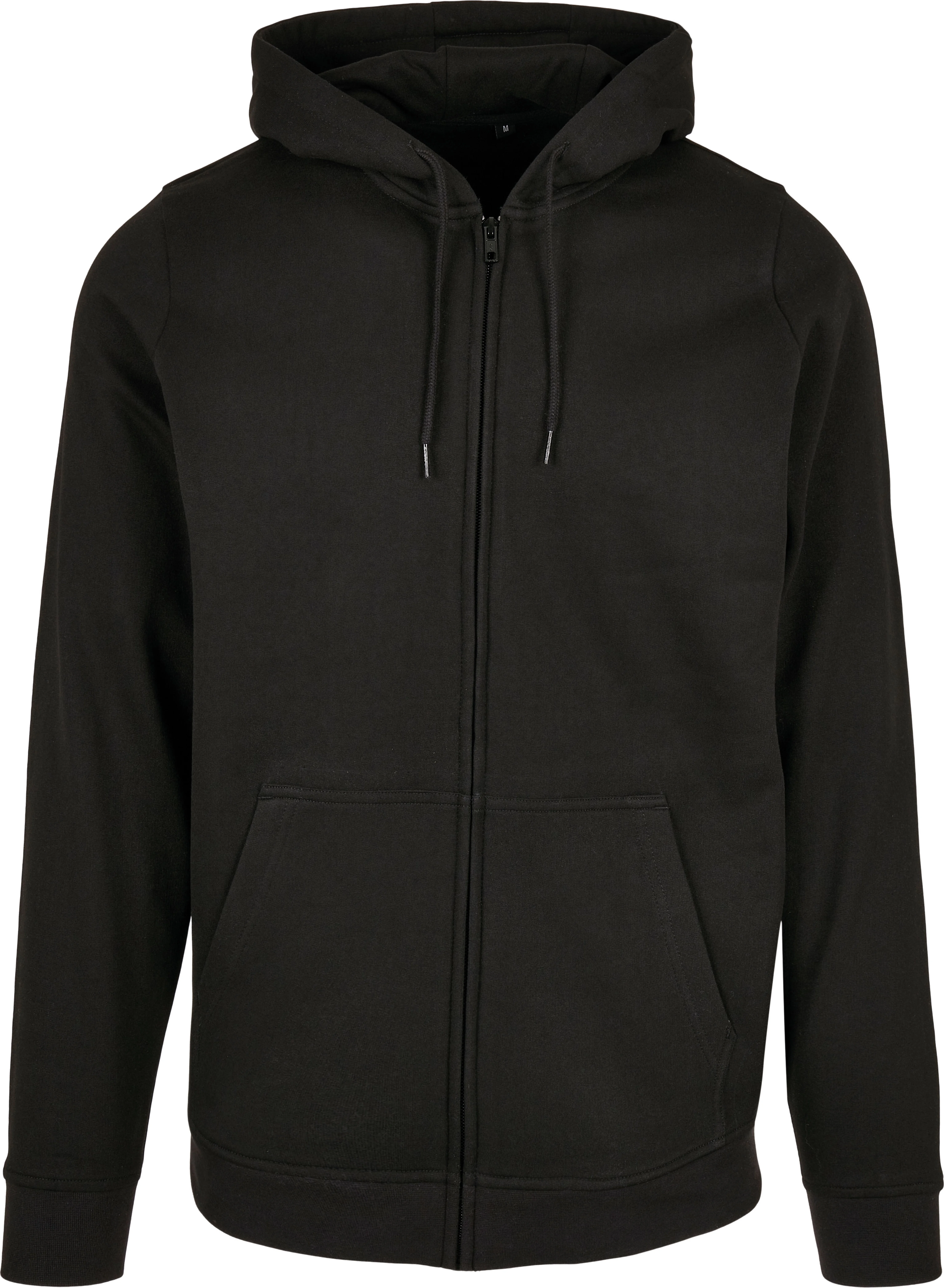 Basic zip hoodie