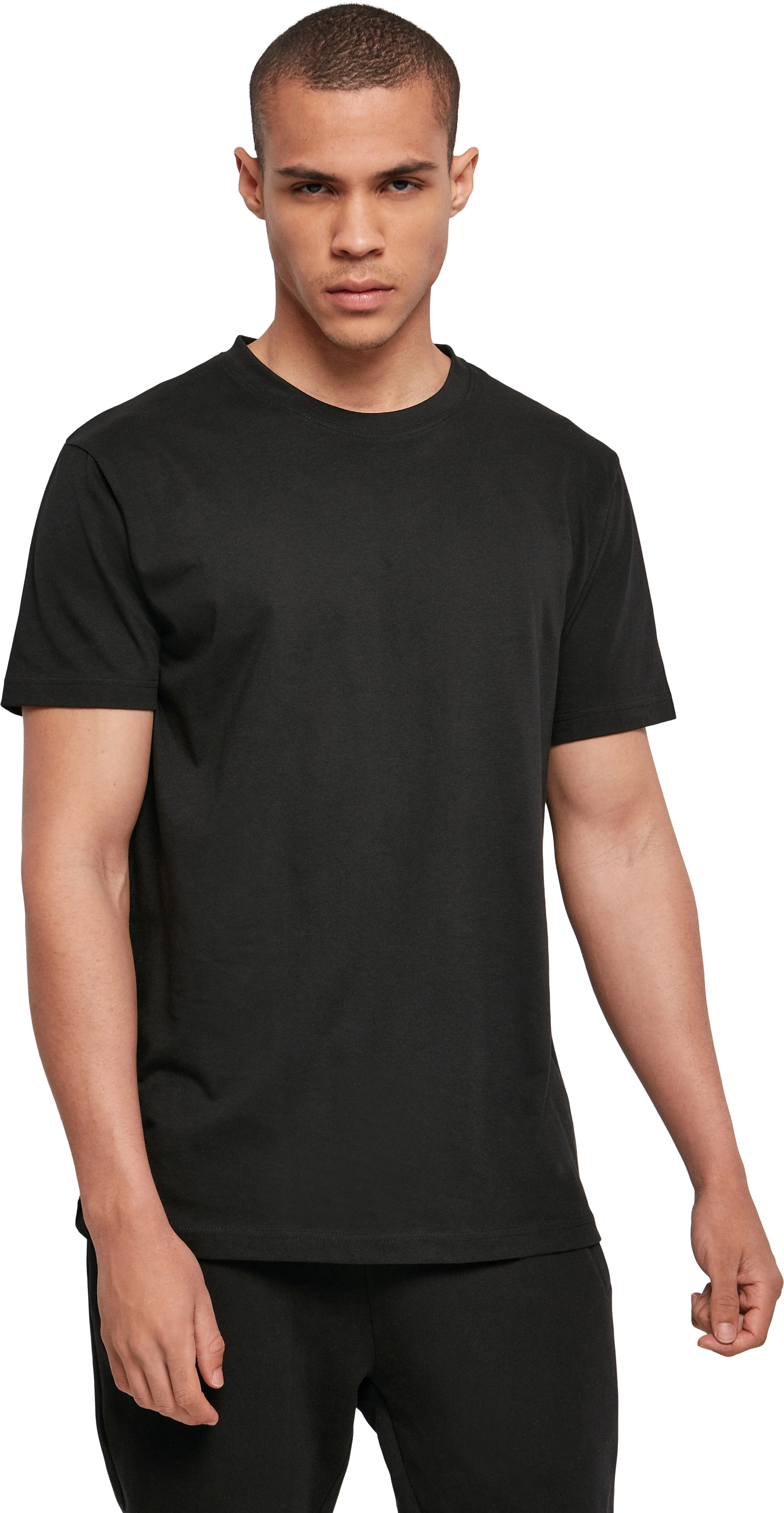 Basic round neck tee