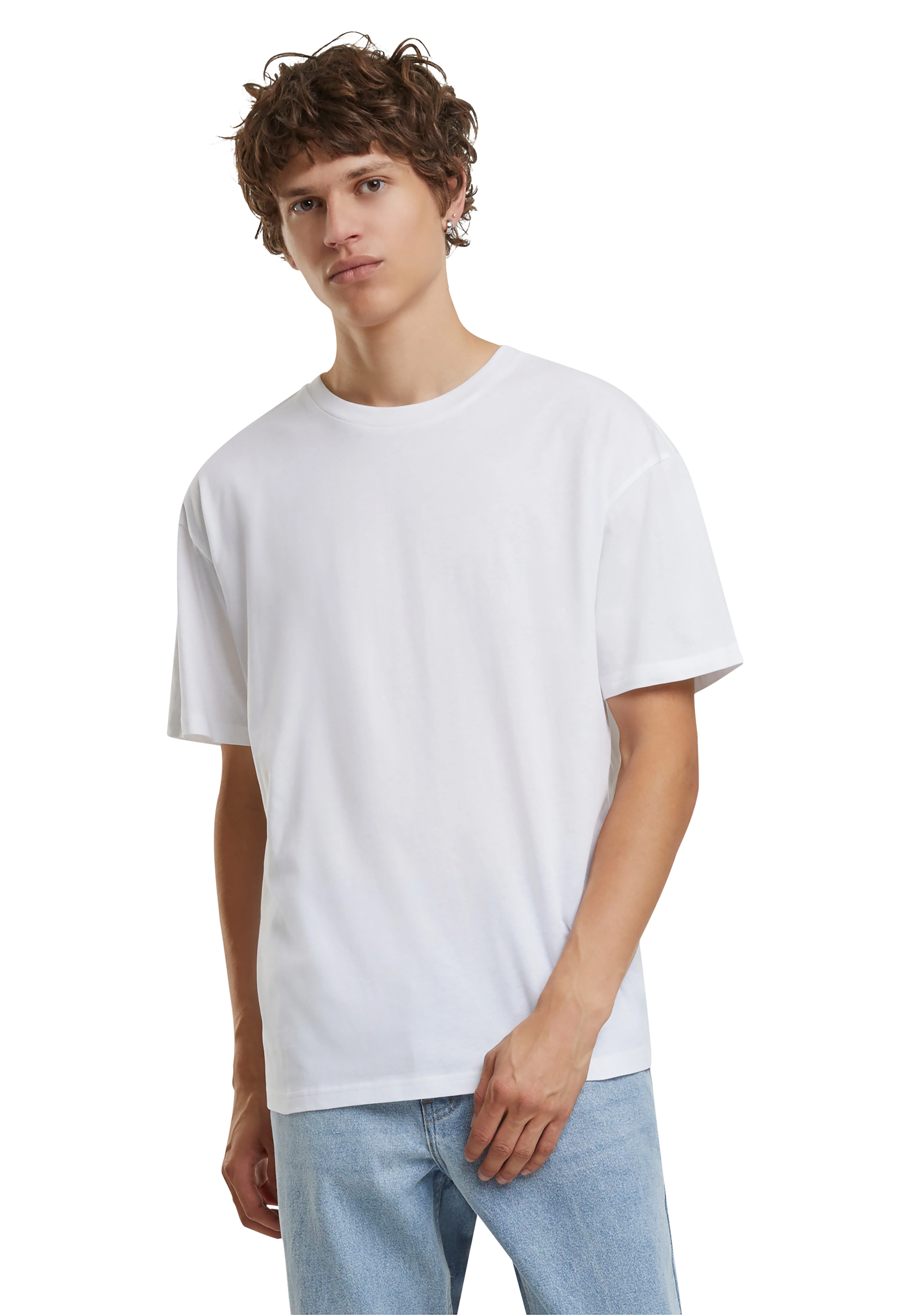 Light basic loose tee
