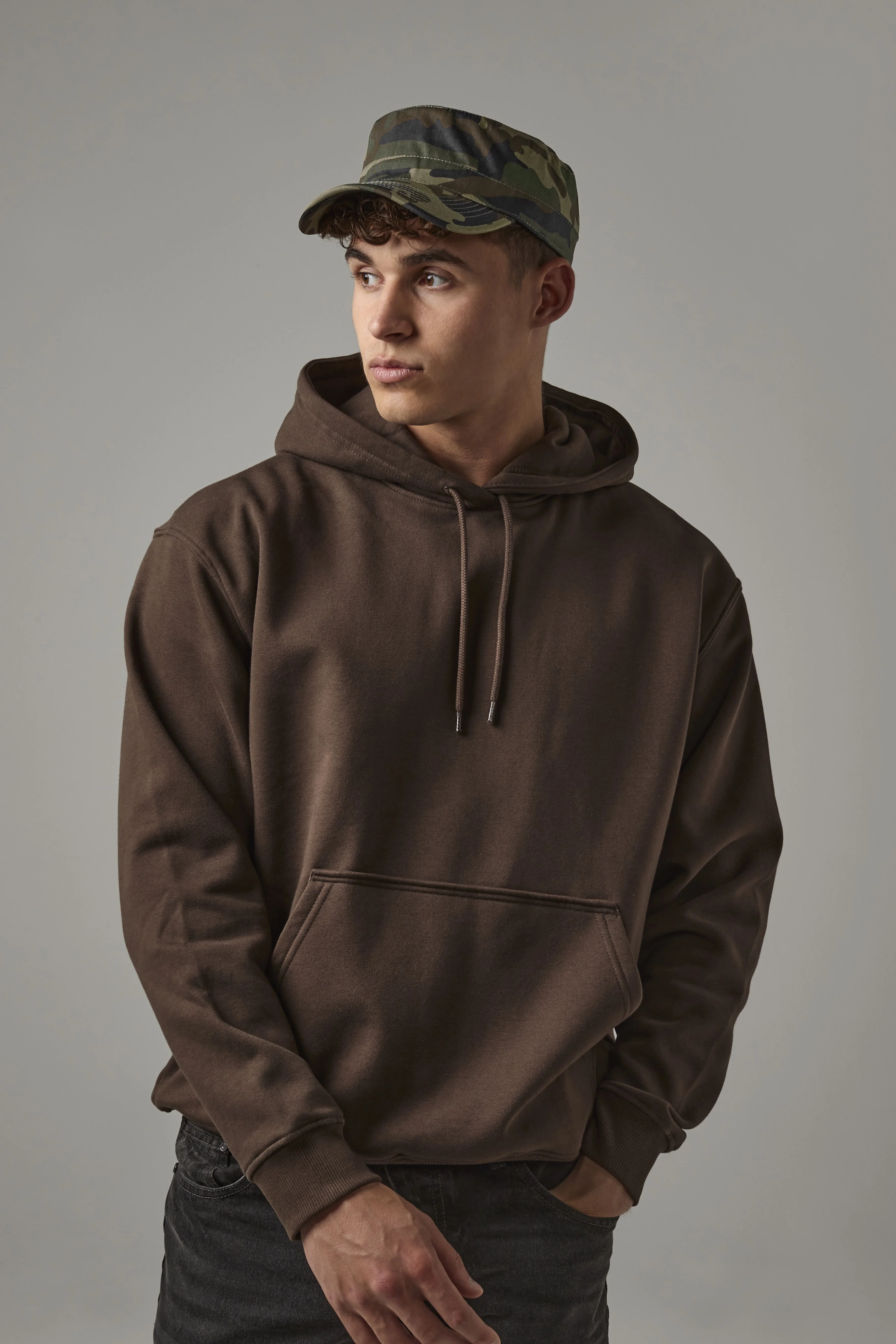 Camo Army cap